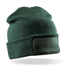 Klobige Mütze mit Frontpatch