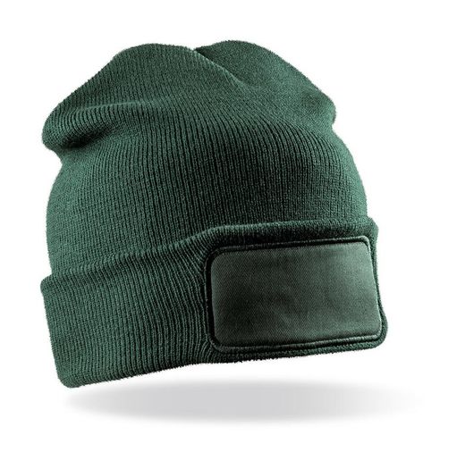 Klobige Mütze mit Frontpatch