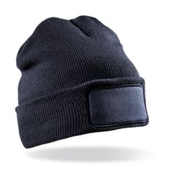 Klobige Mütze mit Frontpatch