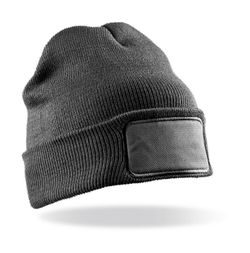 Klobige Mütze mit Frontpatch