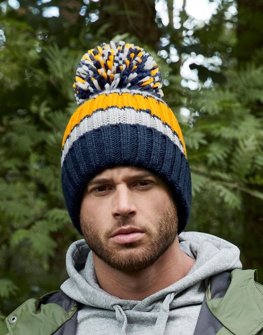 Gorro Hygge a rayas
