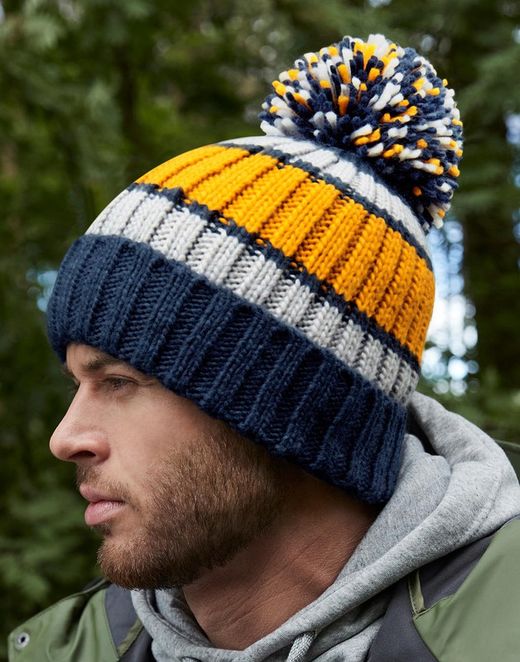 Gorro Hygge a rayas