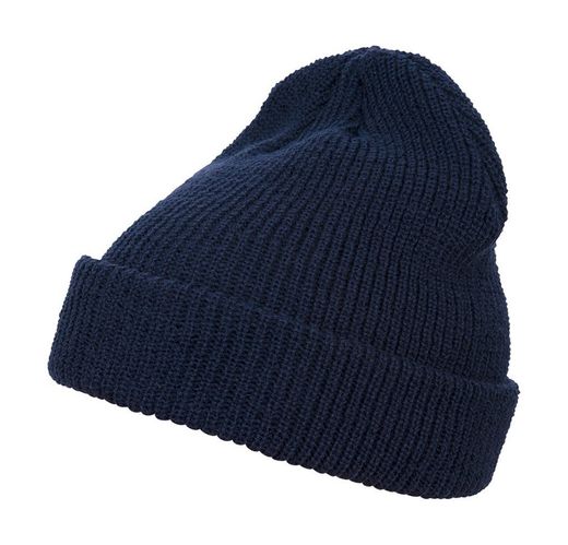 Gorro largo de punto