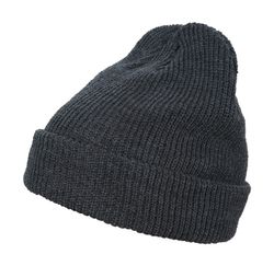 Gorro largo de punto