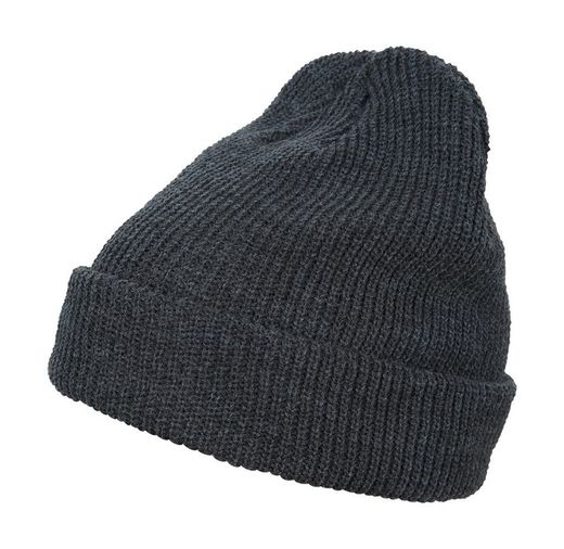 Gorro largo de punto