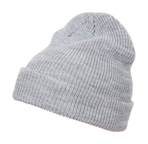 Gorro largo de punto