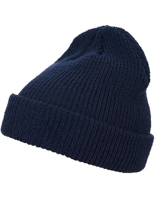 Gorro largo de punto