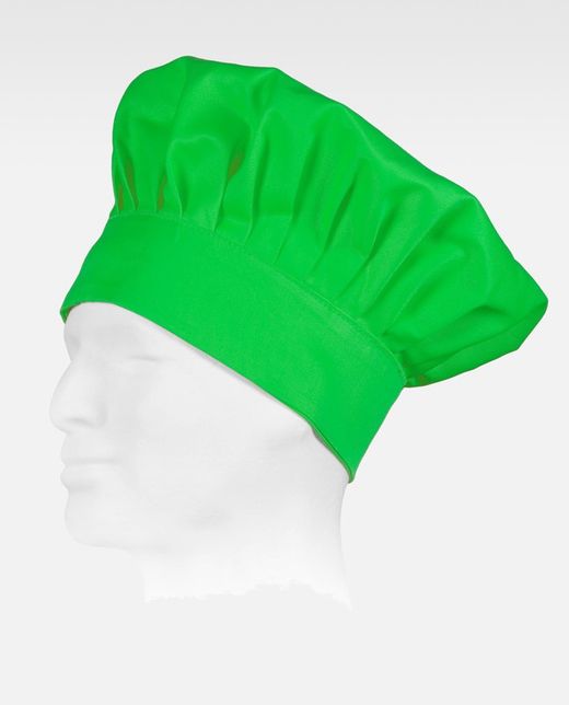 Cappello verde chiaro con velcro regolabile verde pistacchio