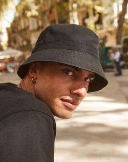 Gorro pescador poliéster reciclado