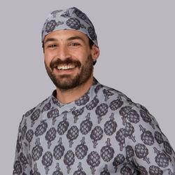 Gorro Pirata Algodon Estampado