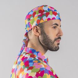 GORRO PIRATA HEART ALGODON AGATHA