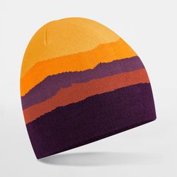 Gorro Pull on Picos Montañosos