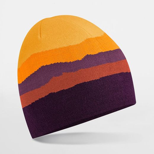 Gorro Pull on Picos Montañosos