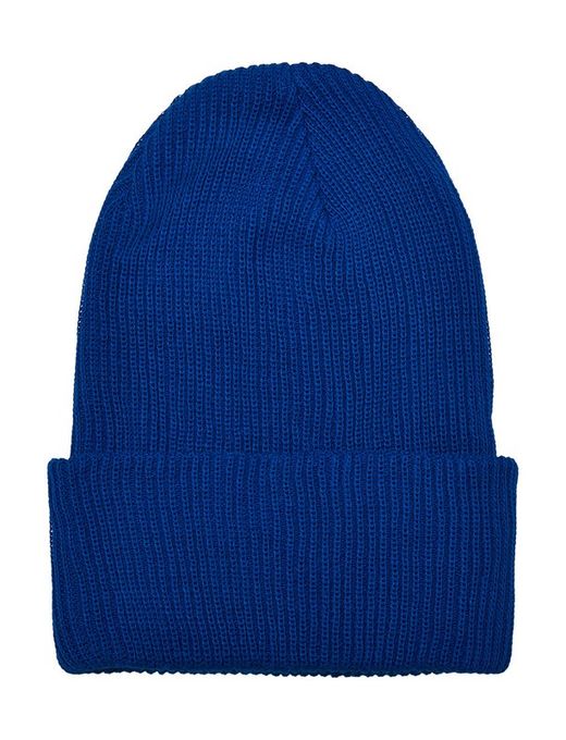 Gorro punto canalé de hilo reciclado
