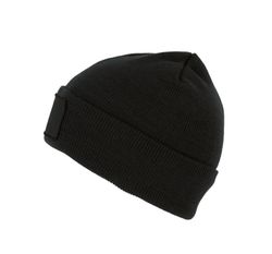 Gorro reciclado con parche y forro Thinsulate