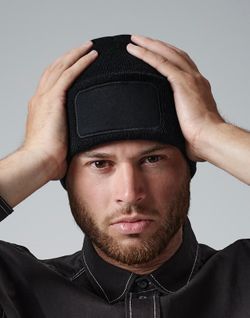 Gorro Reciclado Original con Parche