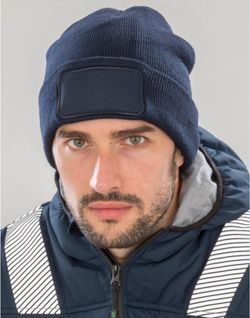 Cappellino Thinsulate ™ riciclato stampabile