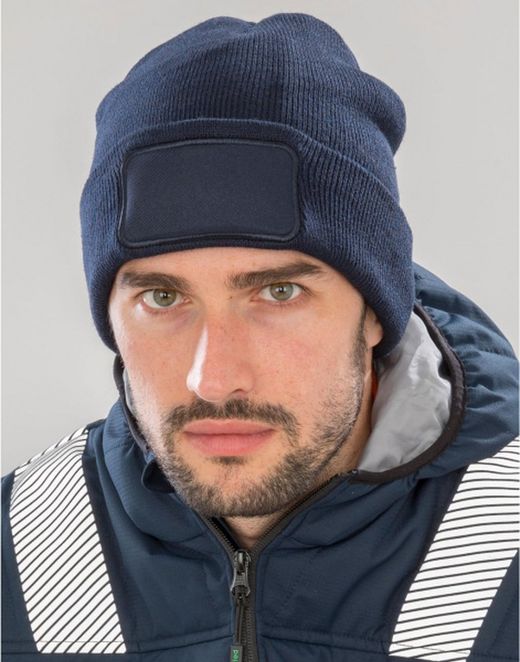 Cappellino Thinsulate ™ riciclato stampabile