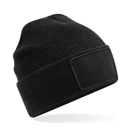 Thinsulate-Mütze mit abnehmbarem Patch