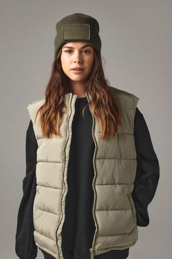Thinsulate-Mütze mit abnehmbarem Patch