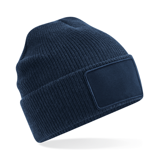 Thinsulate-Mütze mit abnehmbarem Patch