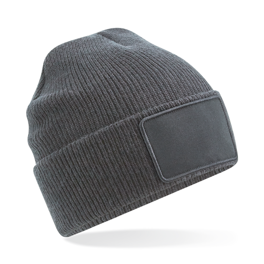 Thinsulate-Mütze mit abnehmbarem Patch