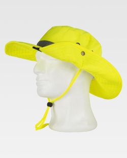 Gorro 100% Poliéster de color Amarillo A.V. Ref: WFA930