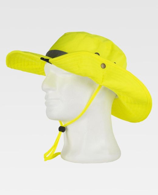 Gorro 100% Poliéster de color Amarillo A.V. Ref: WFA930