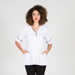 Blusa Mujer Cinta Negra