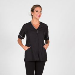 Blusa Mujer Cinta Negra