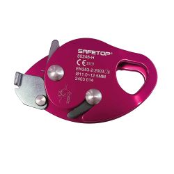 GRABALP, altochut de aluminio para cuerda 11-12,5 mm