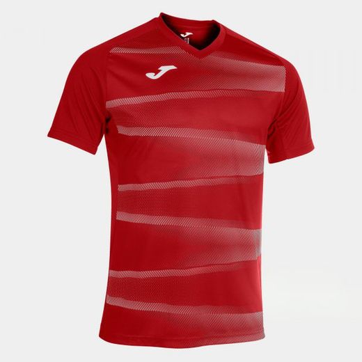 Grafity Ii Short Sleeve T-Shirt Red