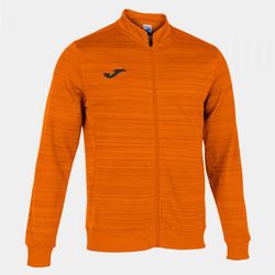 Sweat Grafity Iii Zippé Orange