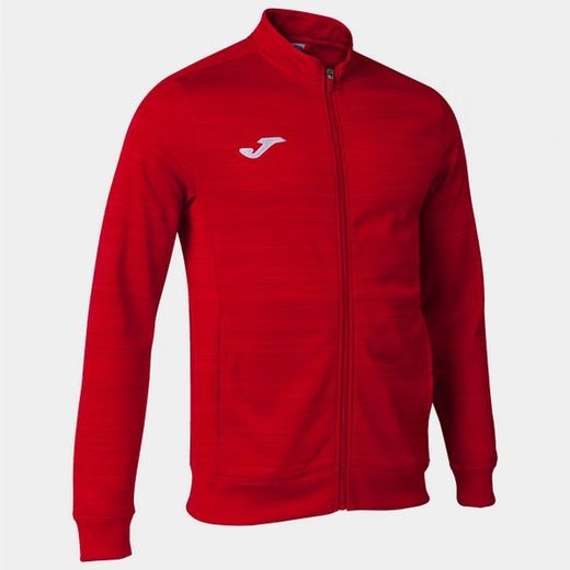 Grafity Iii Full Zip Sweatshirt Red