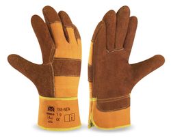 Guante Americano Serraje Vac.Marron