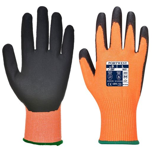 Vis-Tex PU Schnittschutzhandschuh