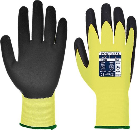 Vis-Tex PU Schnittschutzhandschuh