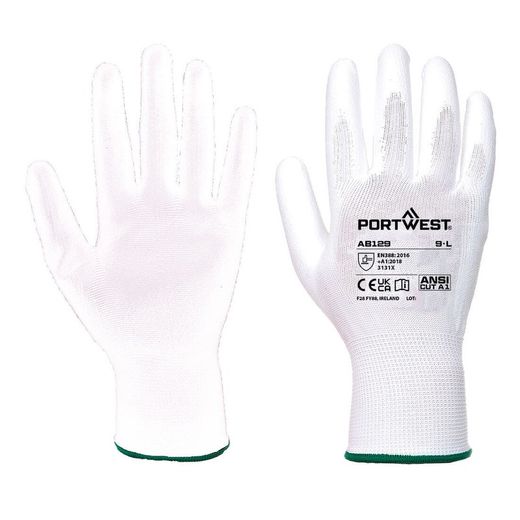 Guante con palma de PU (Pack 12 pares)