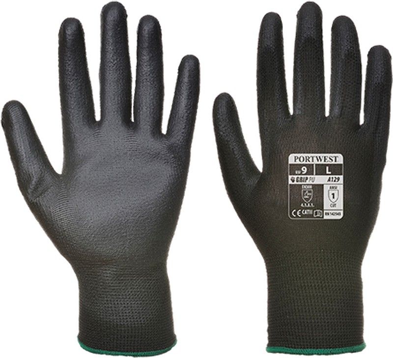 Guante con palma de PU (Pack de 12)