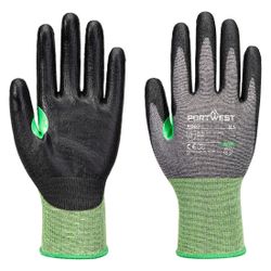 Guante CS Cut C18 PU Gris/Negro