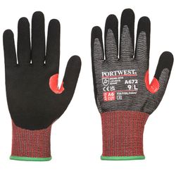 Guante CT200 AHR13 de Nitrilo resistente al corte