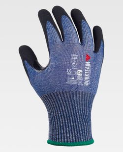 Guante de color Azul+Negro | PROTECCIÓN