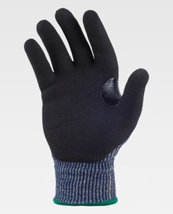 Guante de color Azul+Negro | PROTECCIÓN
