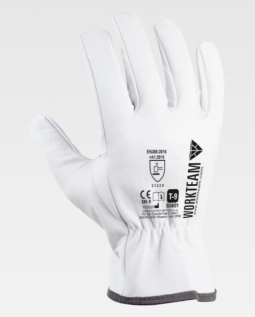 Guante de color Blanco | PROTECCIÓN