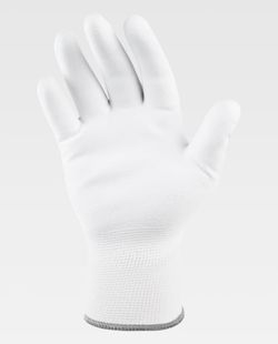 Guante de color Blanco+Blanco | PROTECCIÓN