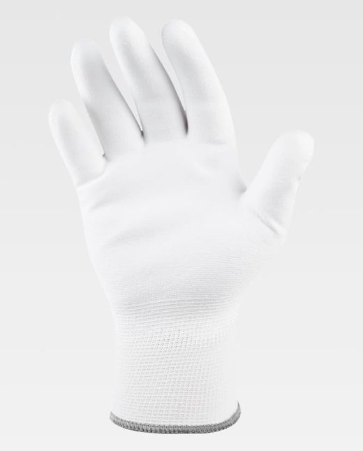 Guante de color Blanco+Blanco | PROTECCIÓN
