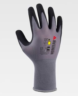 Guante de color Gris+Negro | PROTECCIÓN