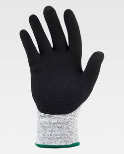 Guante de color Gris+Negro | PROTECCIÓN