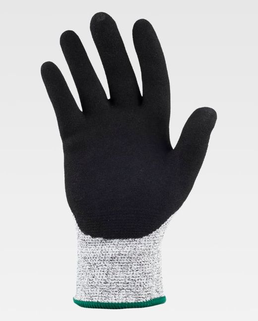 Guante de color Gris+Negro | PROTECCIÓN