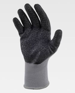 Guante de color Gris+Negro | PROTECCIÓN